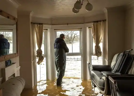 water damage restoration service San Geronimo